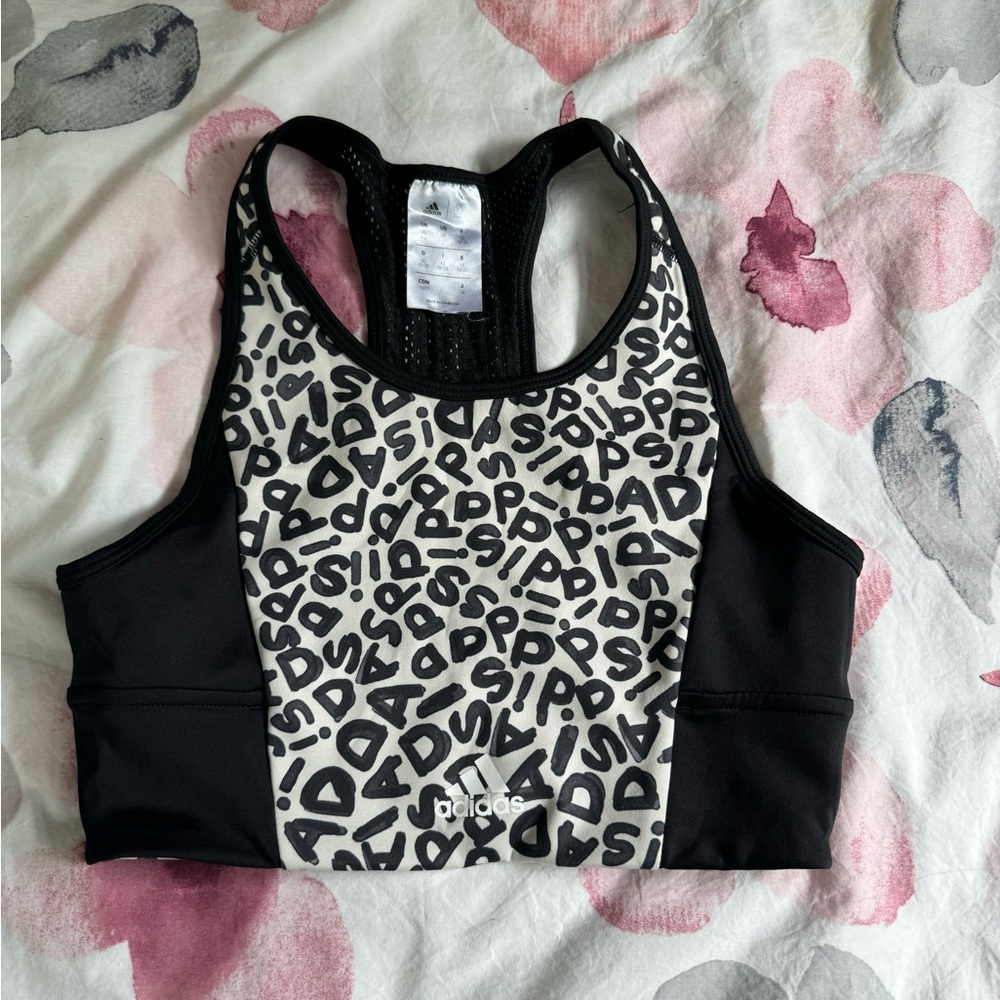 Adidas sports bra